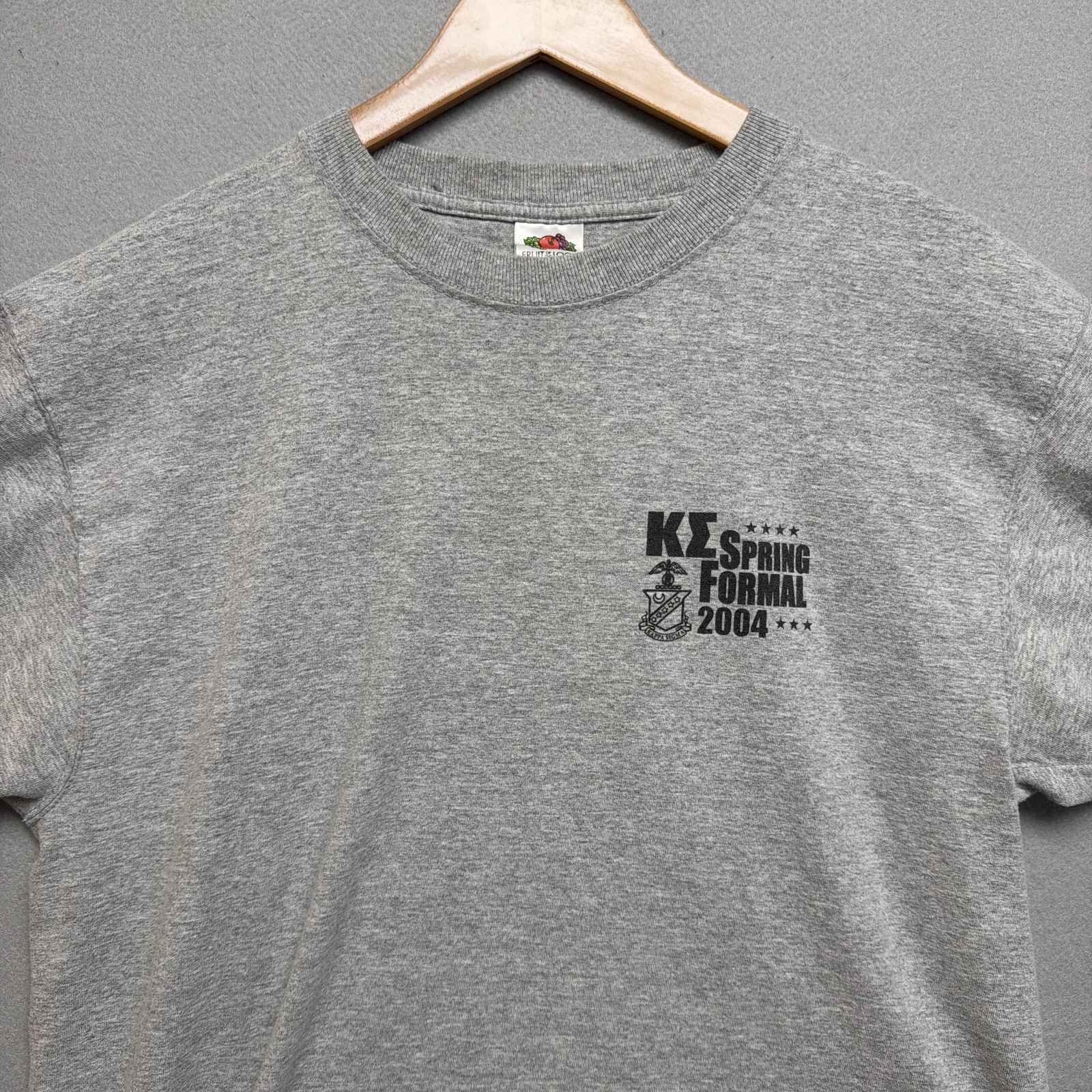 Vintage Y2K Kappa Sigma Arkansas Spring Formal T Shirt Size Large gallery