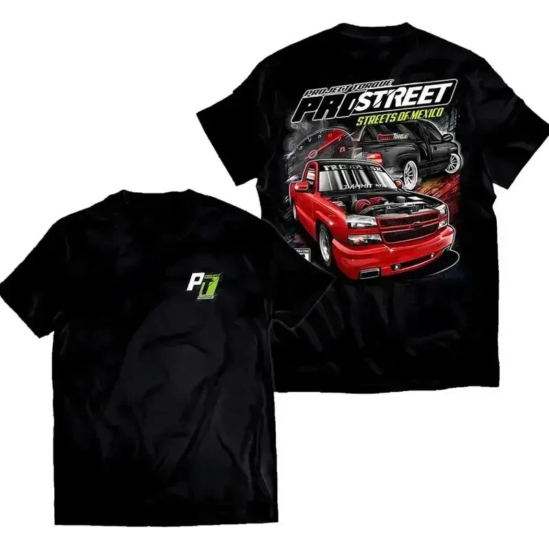 Vintage Pro Street Graphic T-Shirt, Retro High Performance Truck Heritage Tee gallery