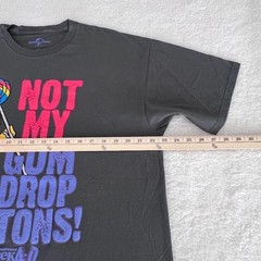 Universal Studios Shrek Gingerbread Man “Not My Gum Drop Buttons” T-Shirt XL