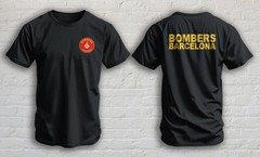 Bombers de Barcelona Cataluna Spain Firefighter T-shirt