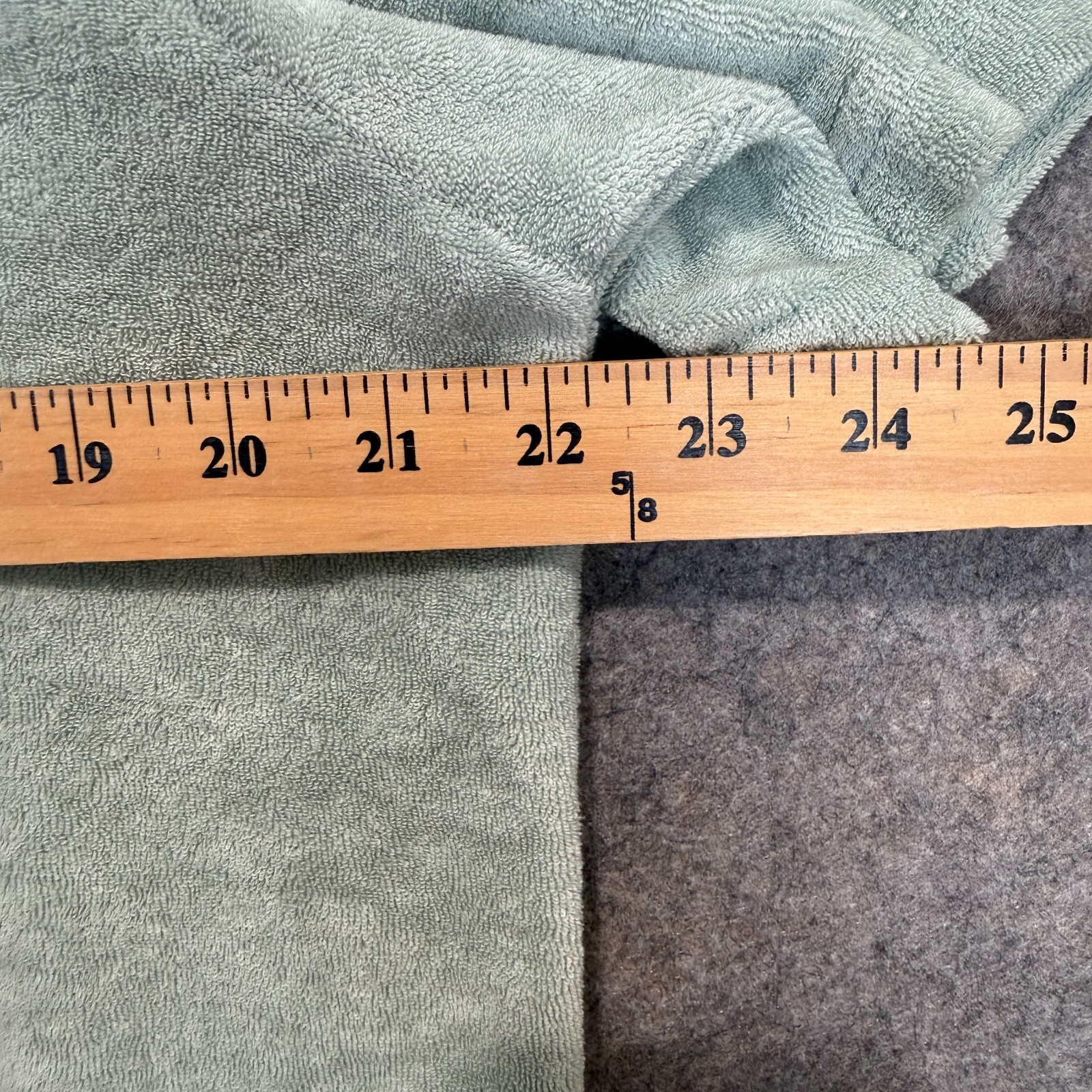 Terry Cloth Shirt Mens Medium Zip Pocket Green Italy Short Sleeve gallery