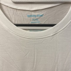 Tommy John Men’s White Second Skin Crew Neck Short Sleeve Tee Shirt-XL NWT