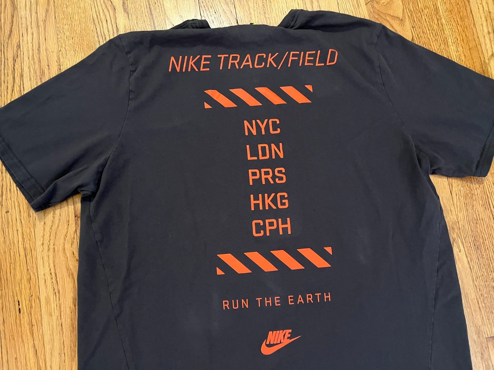 Nike Track & Field USA Run The Earth Black Size Men's XL gallery