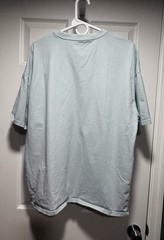 Comfrt cloud tee size Medium Pale Blue Unisex