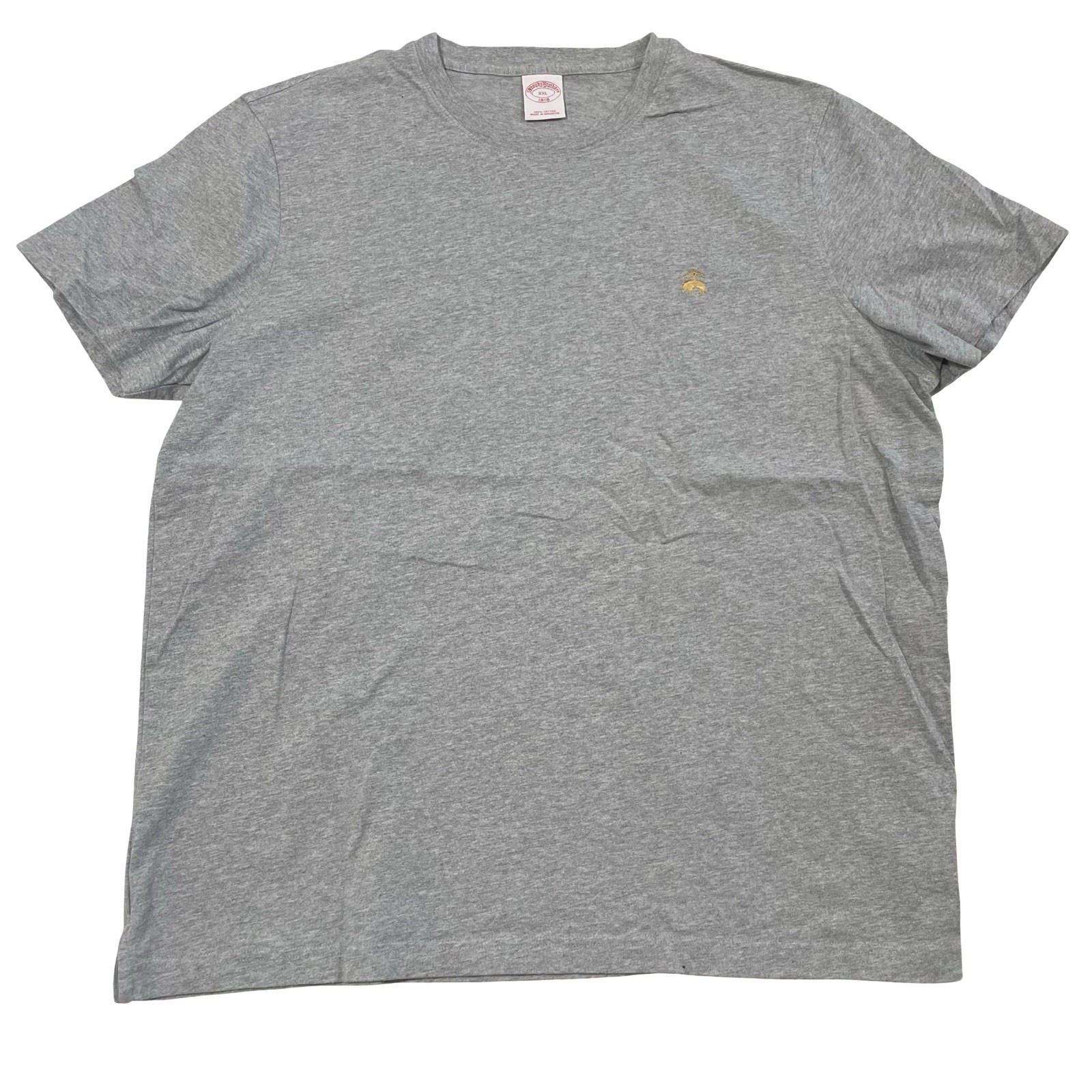 Brooks Brothers One-Point Size XXL Gray Tee (Retail $40) gallery