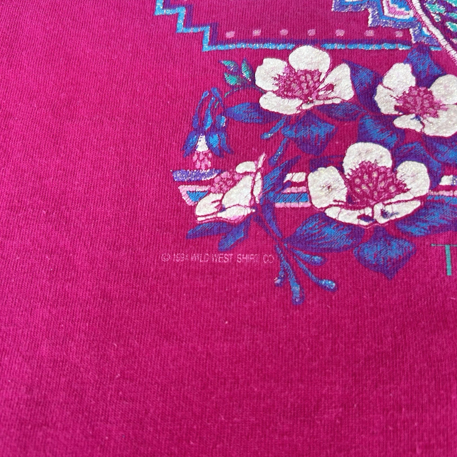 Vintage 1994 Jerzees Lake Tahoe The Last Best Place Mountains Graphic L T-Shirt gallery