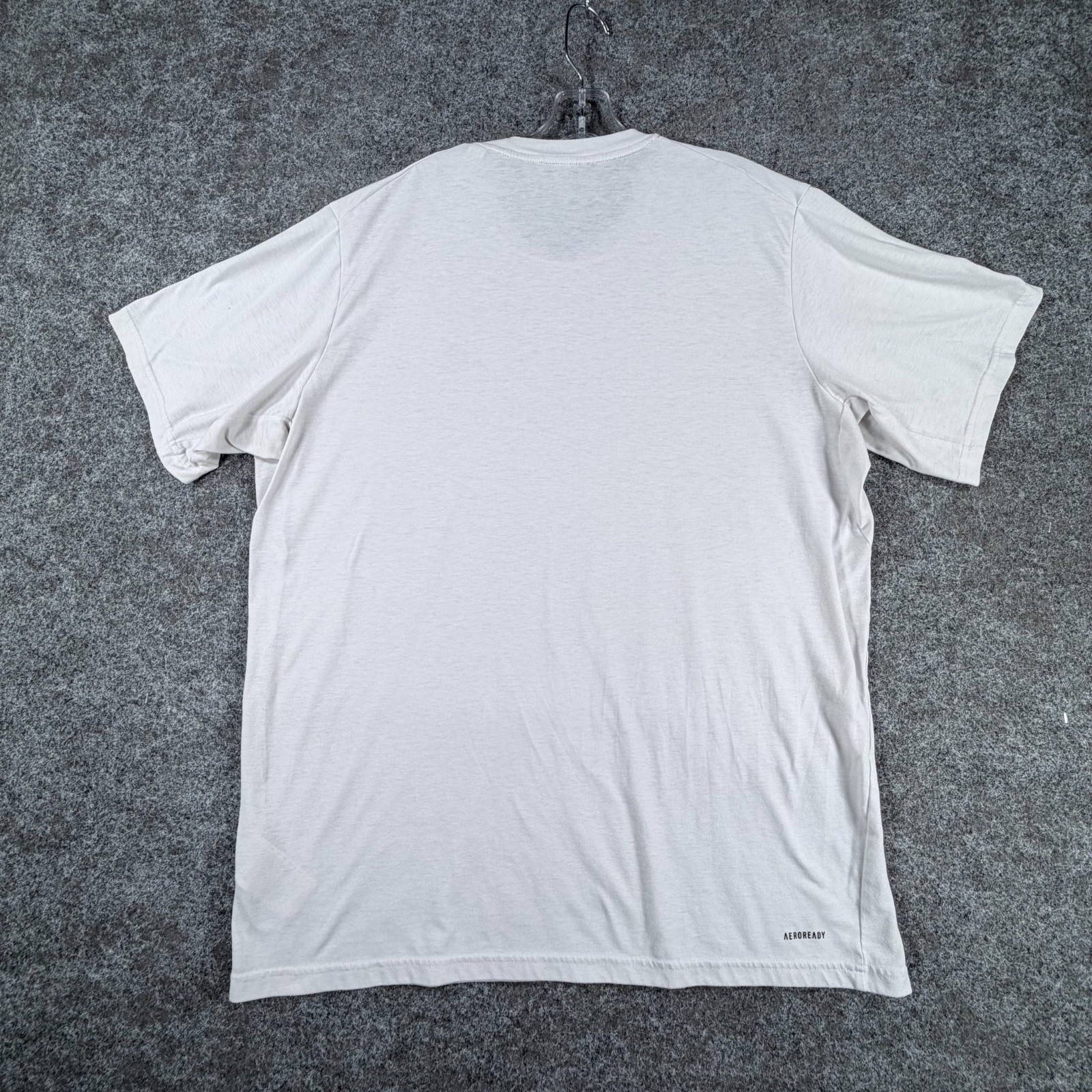 Adidas Train Essentials Prime T-Shirt Mens XL White Moisture Wicking Aeroready gallery