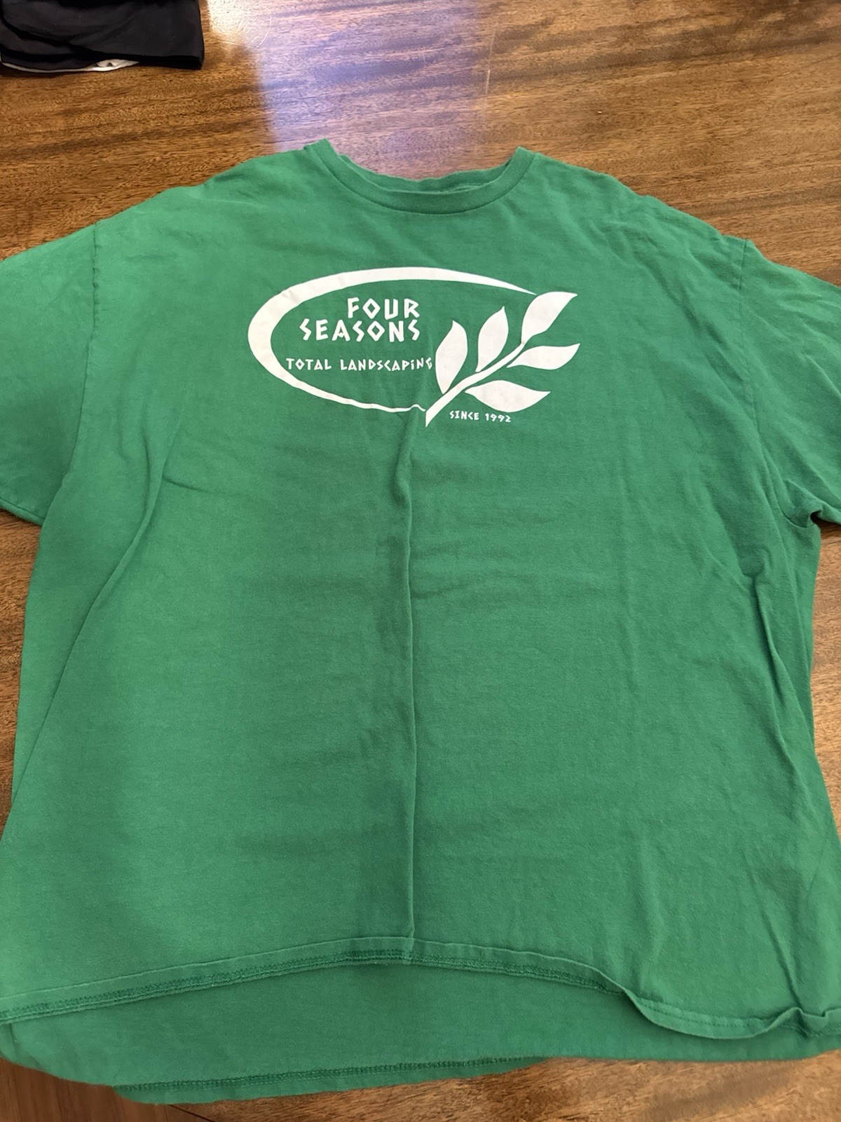 Four Seasons Landscaping T-Shirt, Xl As Seen On The Stop The Steel Presser gallery