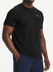 Men’s Compression Shirts Short Sleeve Moisture Wicking Workout T Shirt Base L…