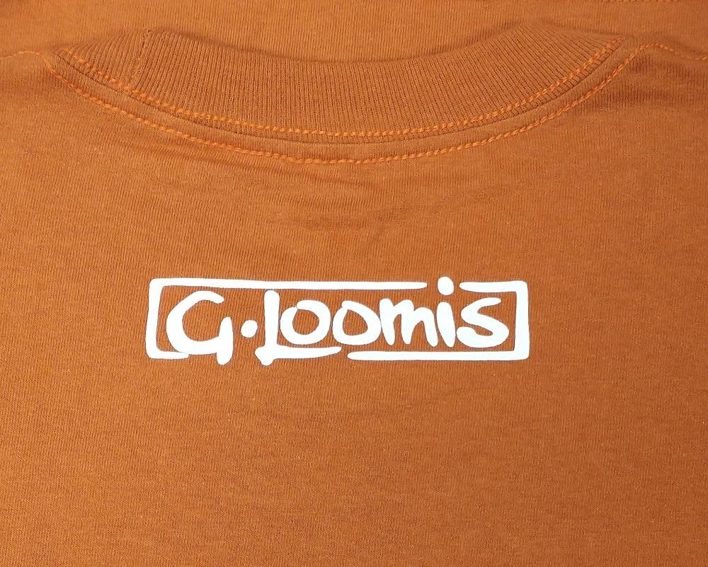 New G. Loomis Corpo Fishing Men's T-Shirt Burnt Orange - Large gallery