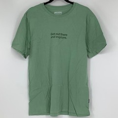 Florence Marine Men’s Medium GOTAE Organic Cotton Sage Green T-Shirt M8-2