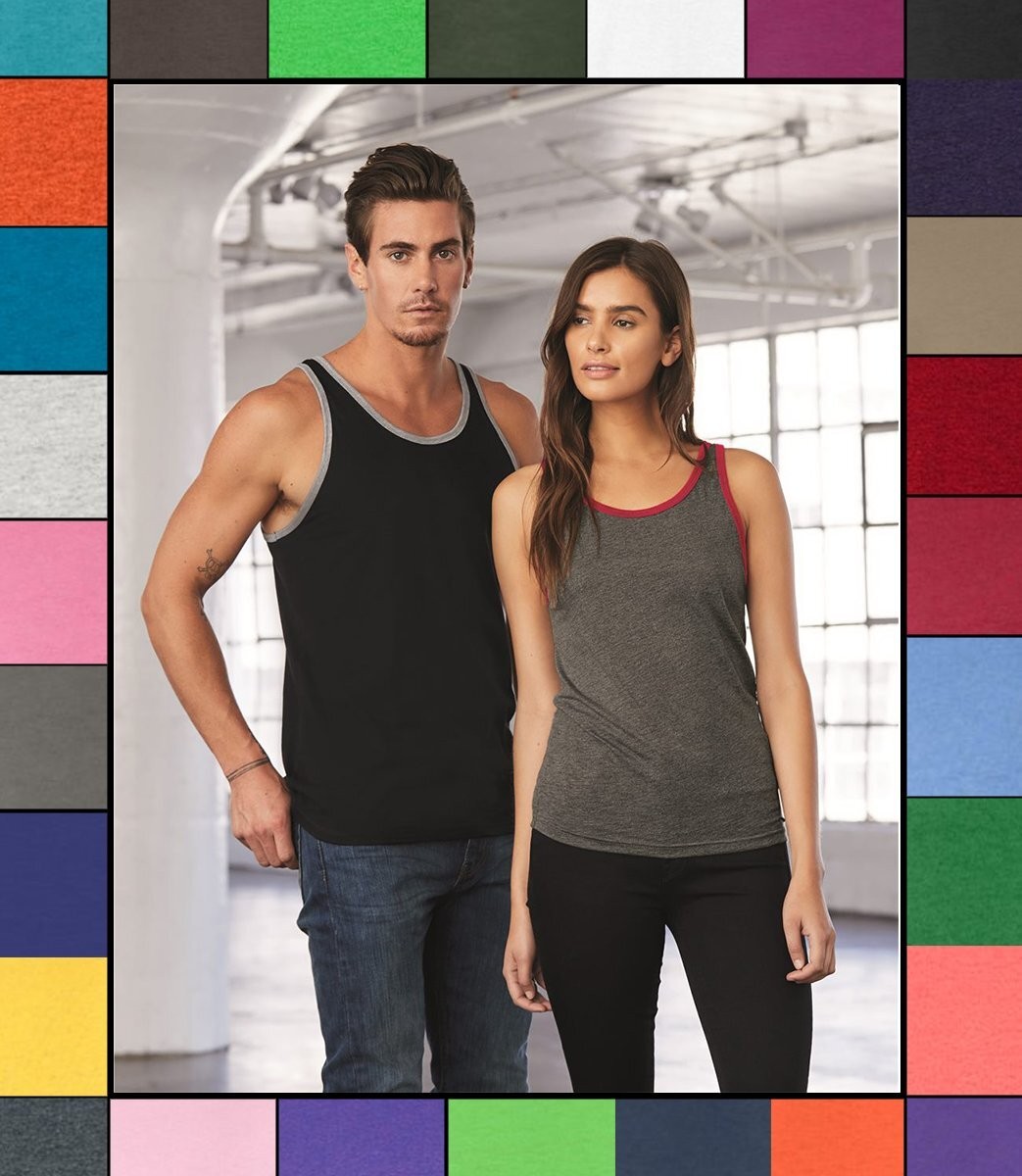 NEW Bella + Canvas - Unisex Jersey Tank Top - High Quality - Very Soft - 3480 gallery