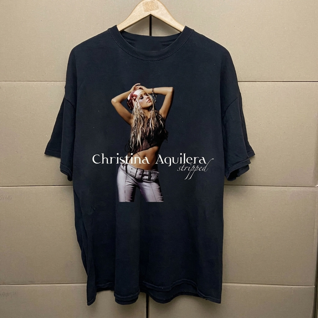 New! Christina Aguilera Cotton Shirt Unisex S to 5XL T-shirt gallery