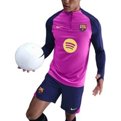 Nike Logo Pattern Long Sleeve Stand Collar Slim Fit T-Shirt
