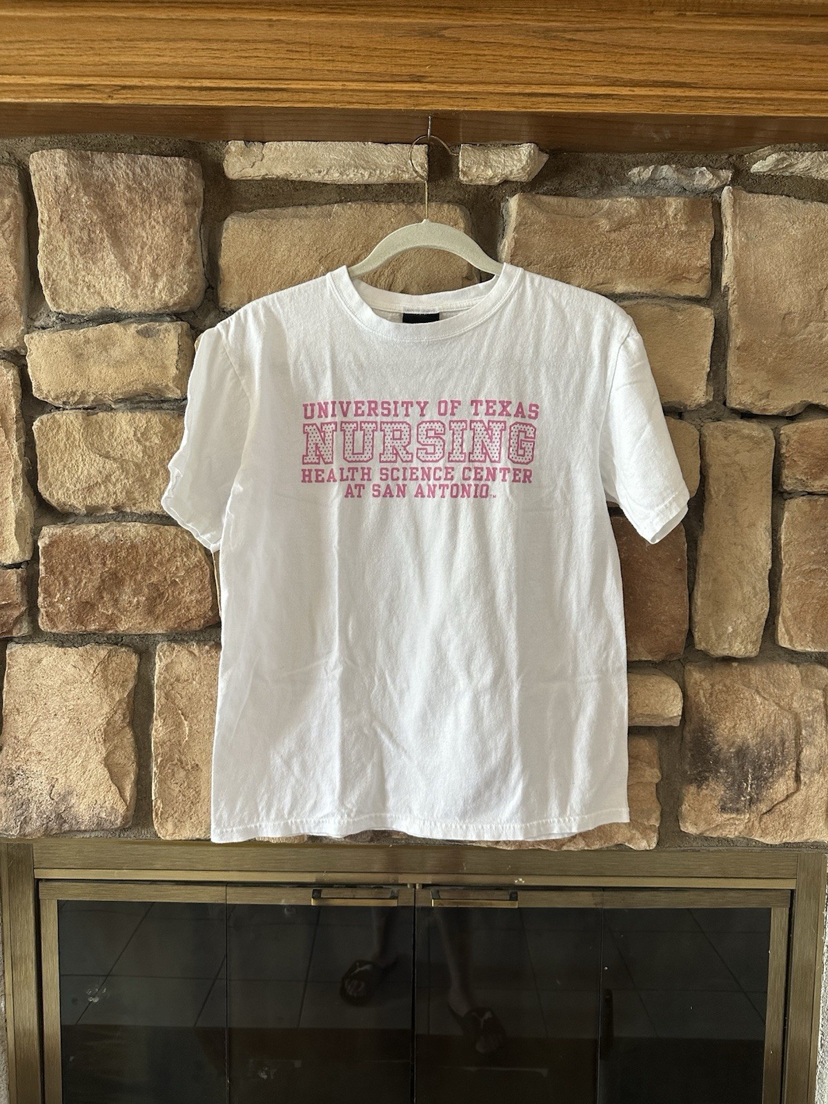 VTG 90s/00s Nursing University Of Texas San Antonio Science Nurse T Shirt Size M gallery
