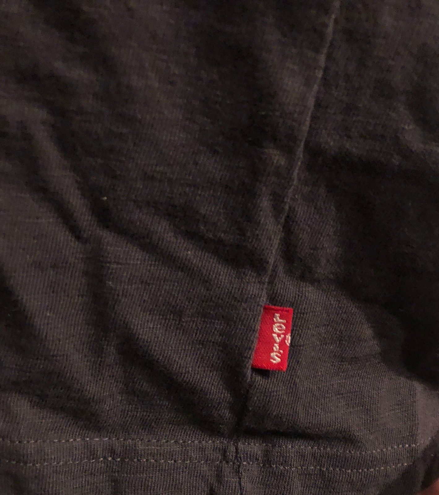 Levis Men's M Black Graphic T-Shirt Cowboy Desert Horse gallery