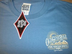 OLD GUYS RULE “PURE MOUNTAIN SPIRITS” S/S T-SHIRT SIZE M