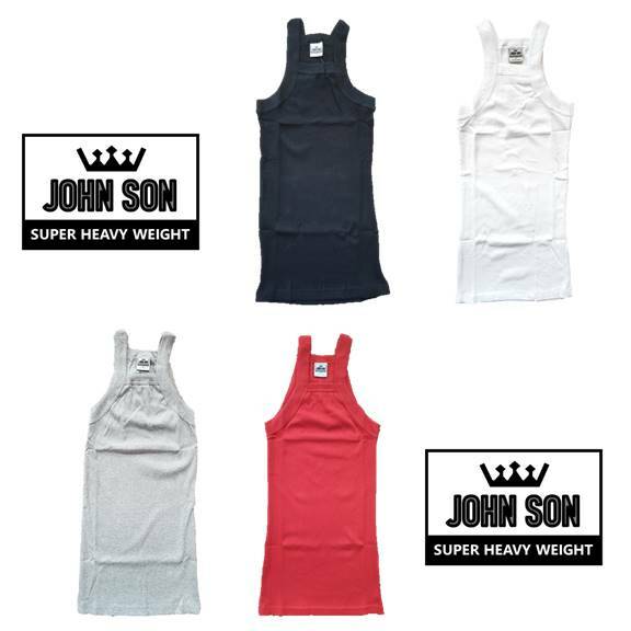 Men's G-unit Tank Top [JOHN SON] Muscle Square Cut Super Heavy Weight [ Single ] gallery