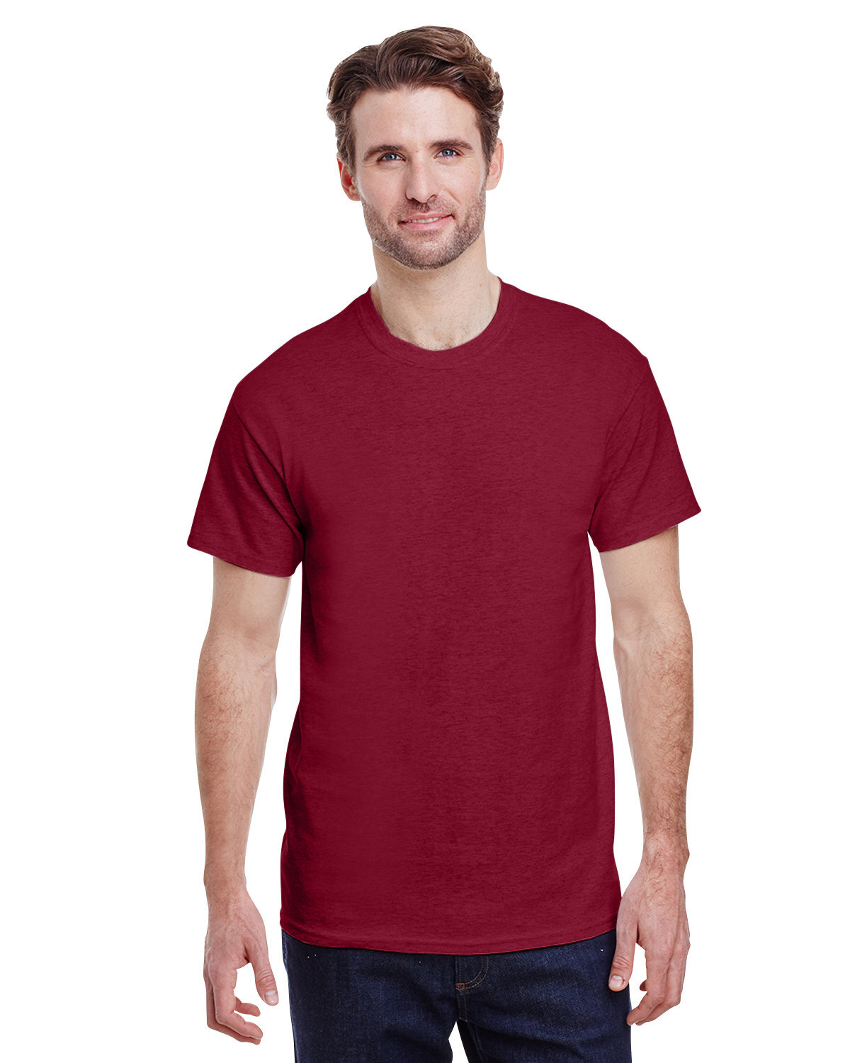 Gildan G200 Adult Ultra Cotton Fashion T Shirt Short Sleeve Stylish T-Shirt
