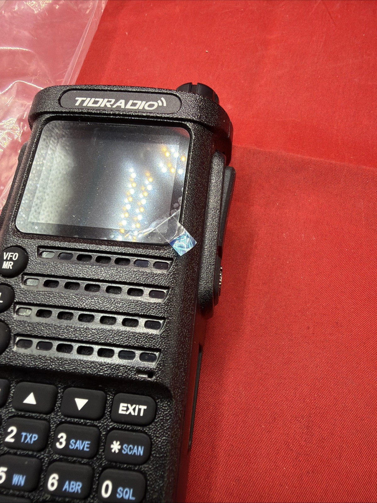 TIDRADIO TD-H8 3rd GEN HAM-GRMS Handheld Two-Way Radio with Bluetooth