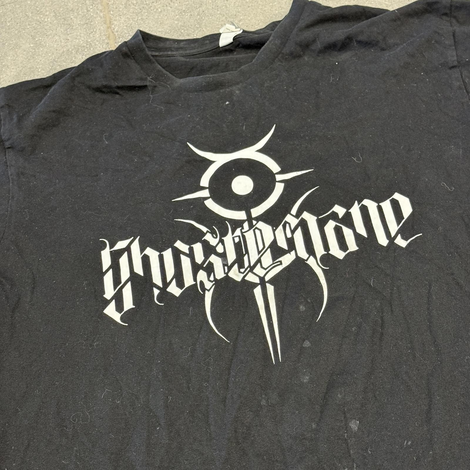 Rare Ghostmane 2023 Double Sided Tour Shirt Mens L Free Fast Shipping gallery