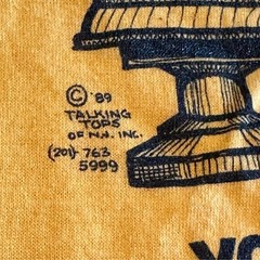 1989 Talking Tops Screen Printed Graphic T-Shirt This When You Can Take My Guns