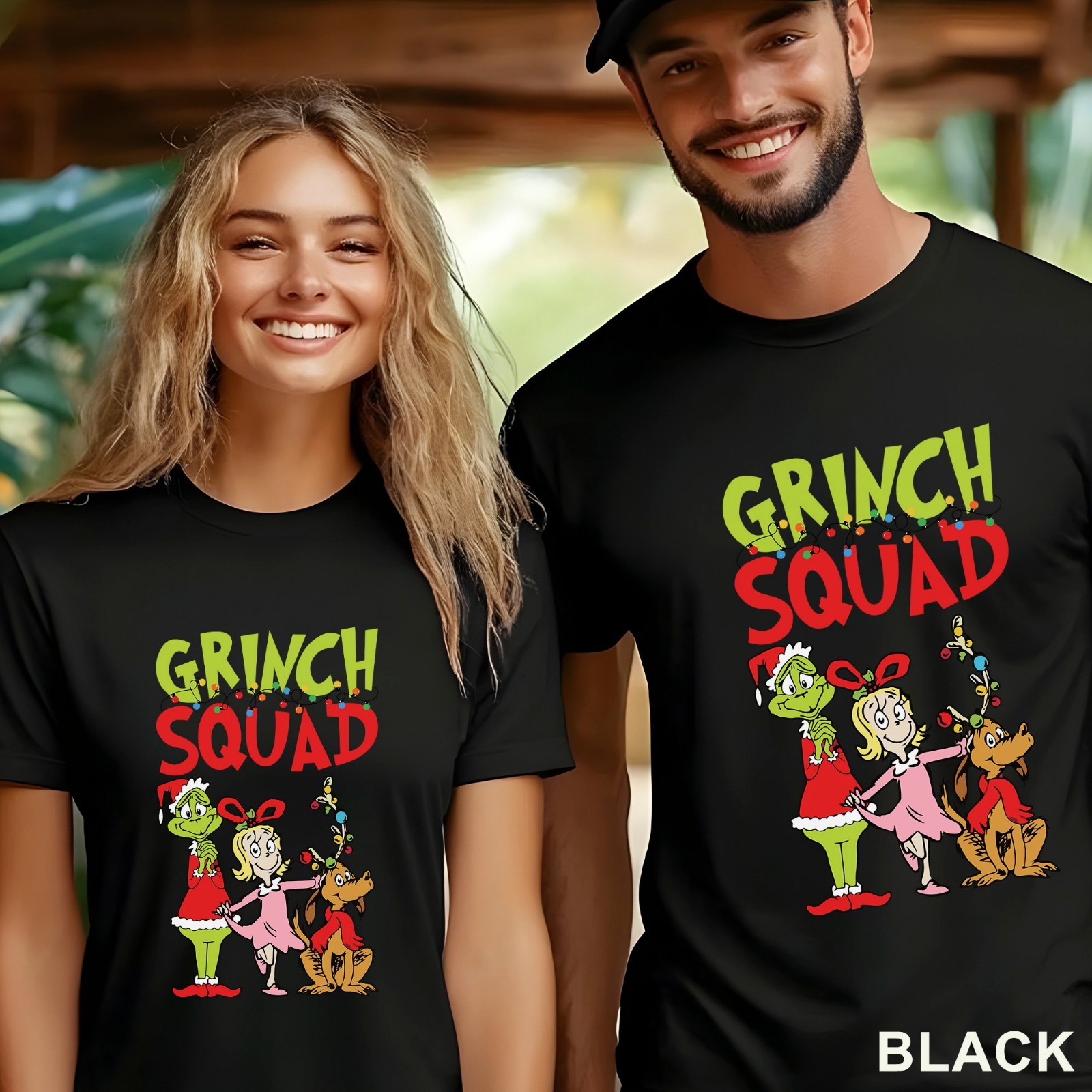 Grinch Squad Shirt, Retro Christmas Shirt, Merry Grinchmas Shirt, Grinch 203702 gallery