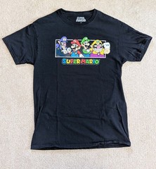 Many Assorted Graphic T-shirts, Various Sizes.