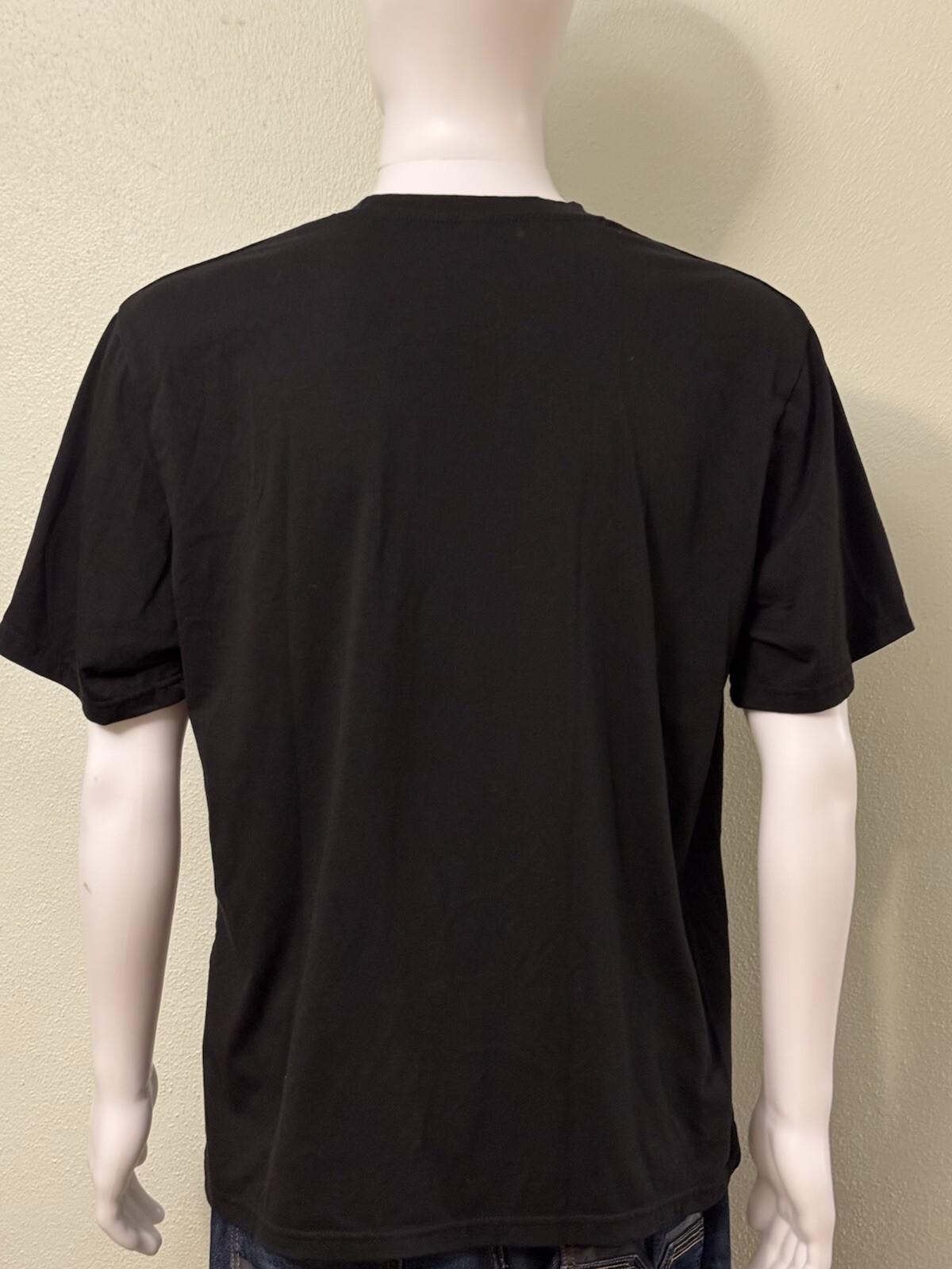 Anime Men Cotton Figure & Letter Graphic Tee - XL gallery