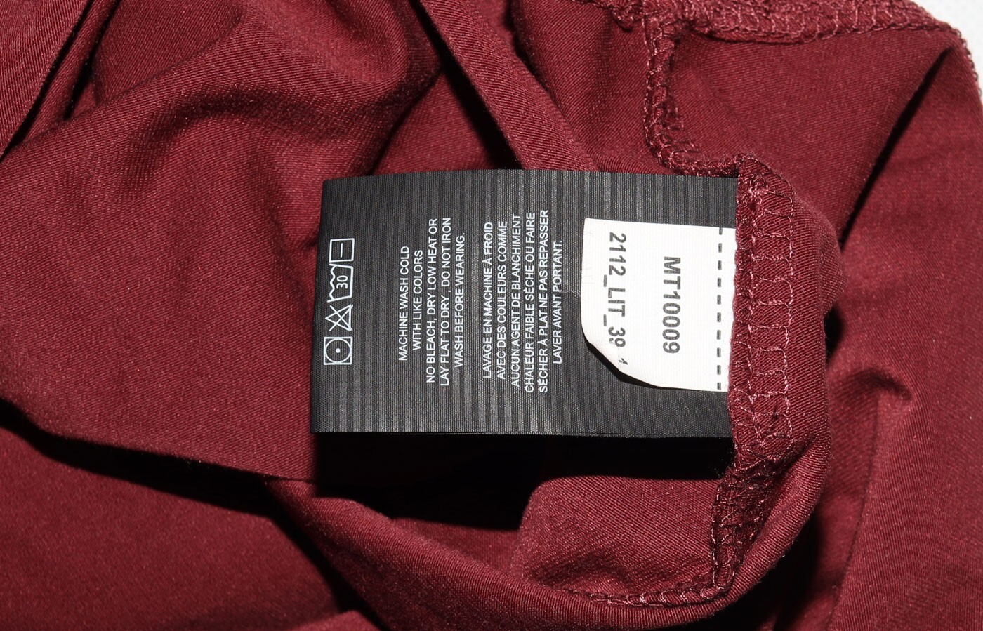 X Cuts Curve Hem PYCA PRO Men's Long Sleeve Henley Shirt Size 2XL gallery