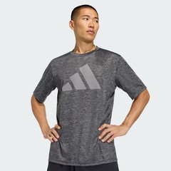 adidas men WORKOUT ESSENTIALS BRANDLOVE T-SHIRT