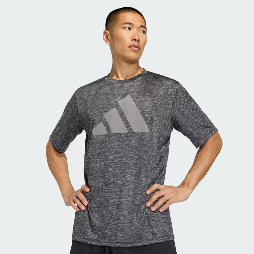 adidas men WORKOUT ESSENTIALS BRANDLOVE T-SHIRT gallery