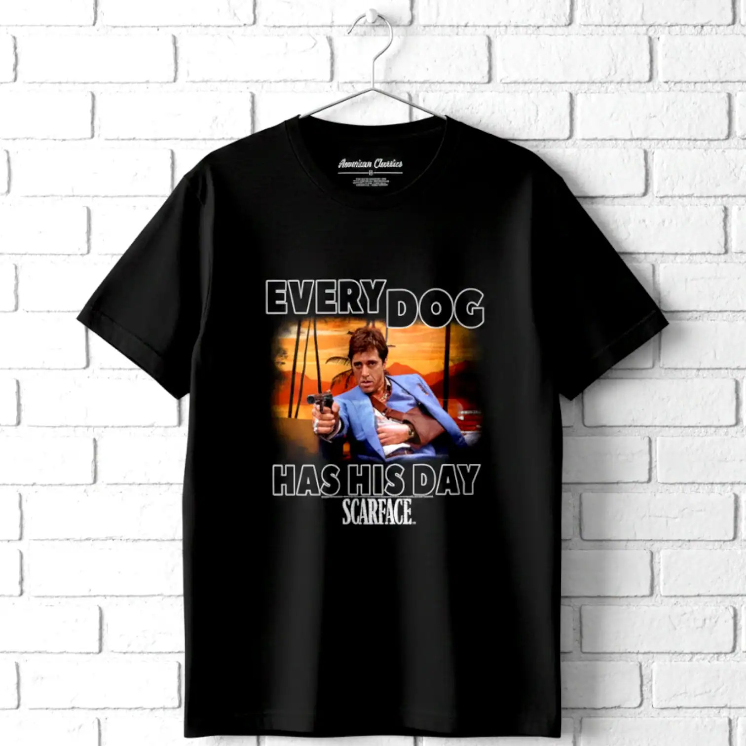 Scarface Every Dog Has His Day Men's T Shirt gallery