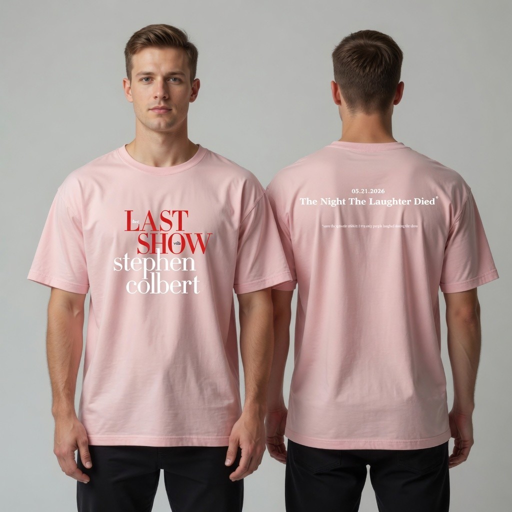 Late Night Show Tribute 2026 Graphic T Shirt Fan Tee gallery