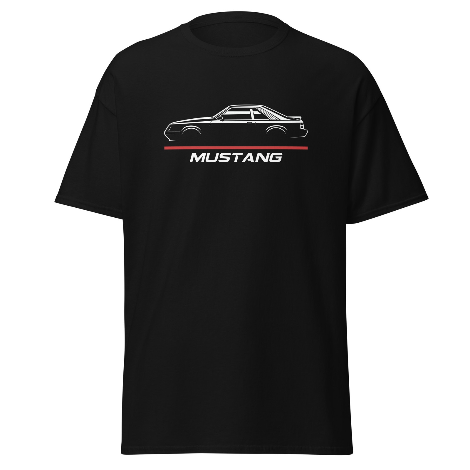 Mustang 1993 Foxbody SVT Cobra Pushrod Muscle Graphic Tee T-Shirt Gift