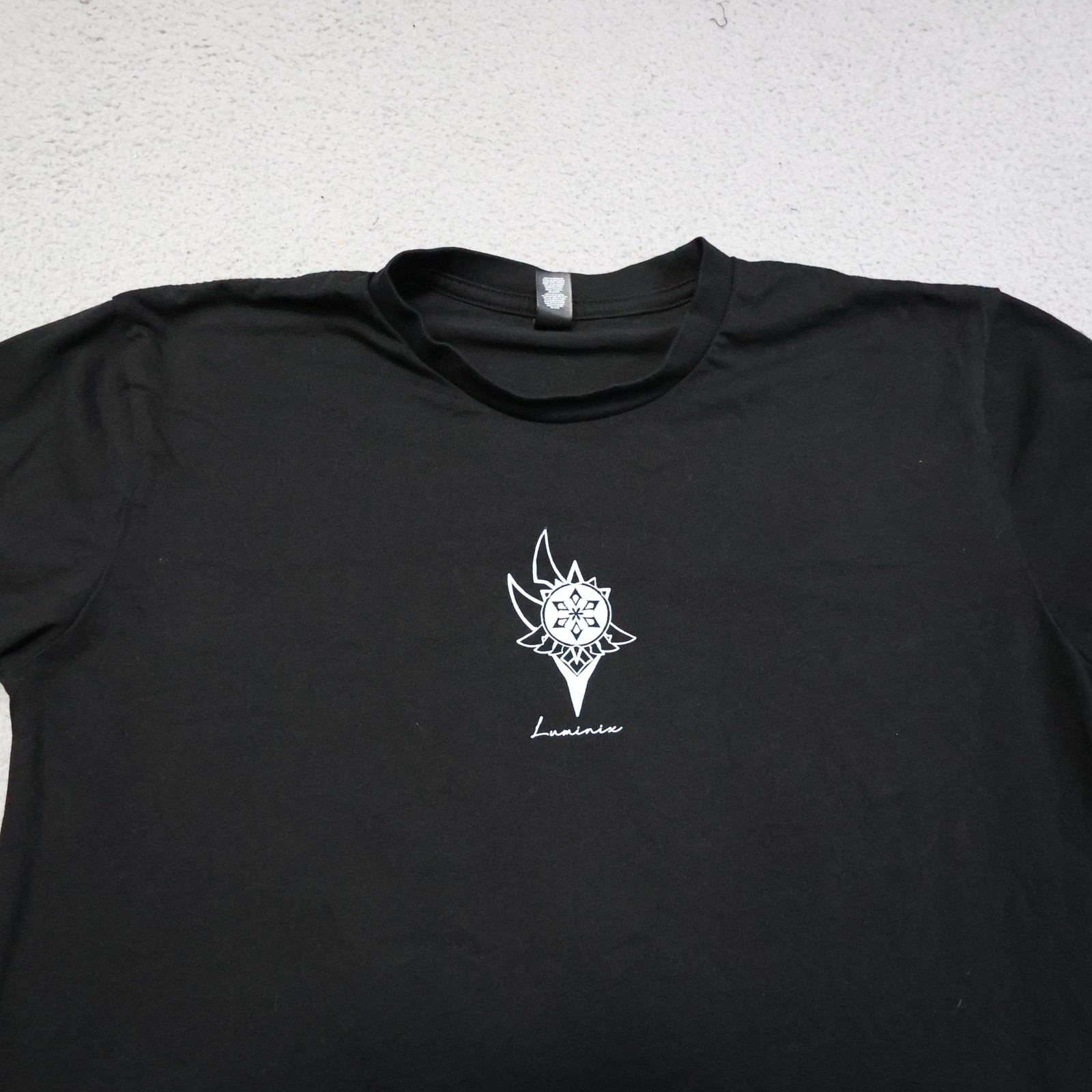 Luminix Eula Lawrence Shirt Mens Large Genshin Impact Anime Graphic Cosplay Tee gallery