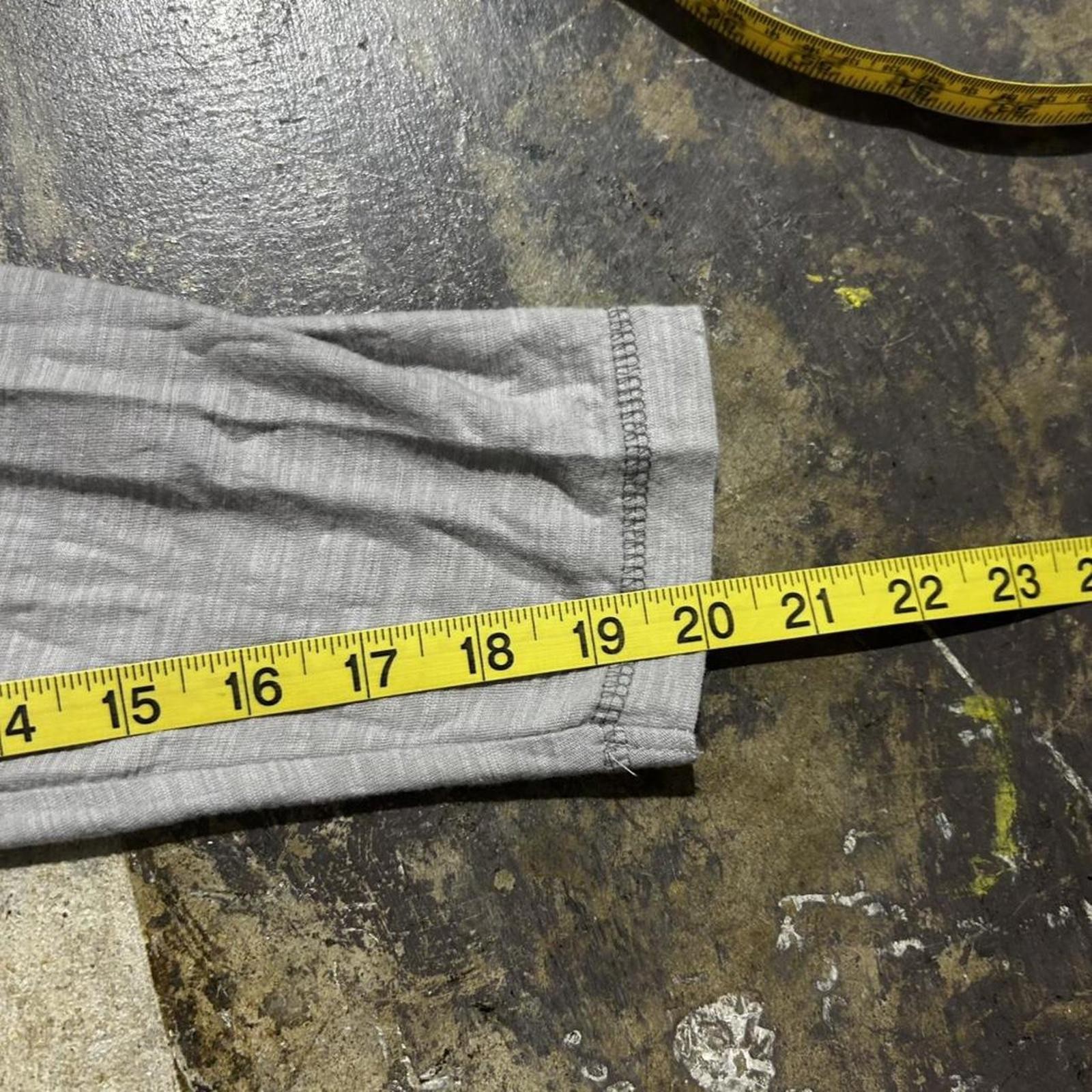 Vintage y2k grey PD&C faded longsleeve shirt gallery
