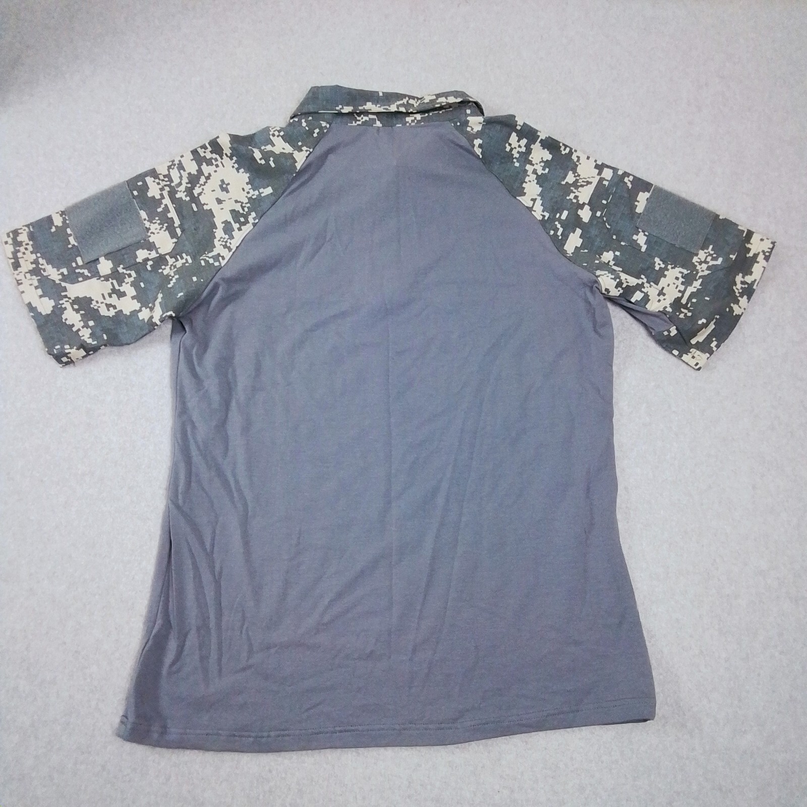 New Magcomsen First Grade Class B Men's Size XL Shirt Gray W/Digital Camo Sleeve gallery