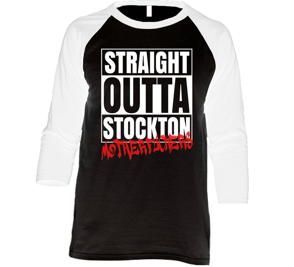 Straight Outta Stockton Motherf*ckers Nate Diaz Nick Diaz Mma Fighters Cool Paro