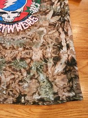 Grateful Dead We Are Everywhere Shirt M Tie Dye Double Sided Used Jerry Garcia