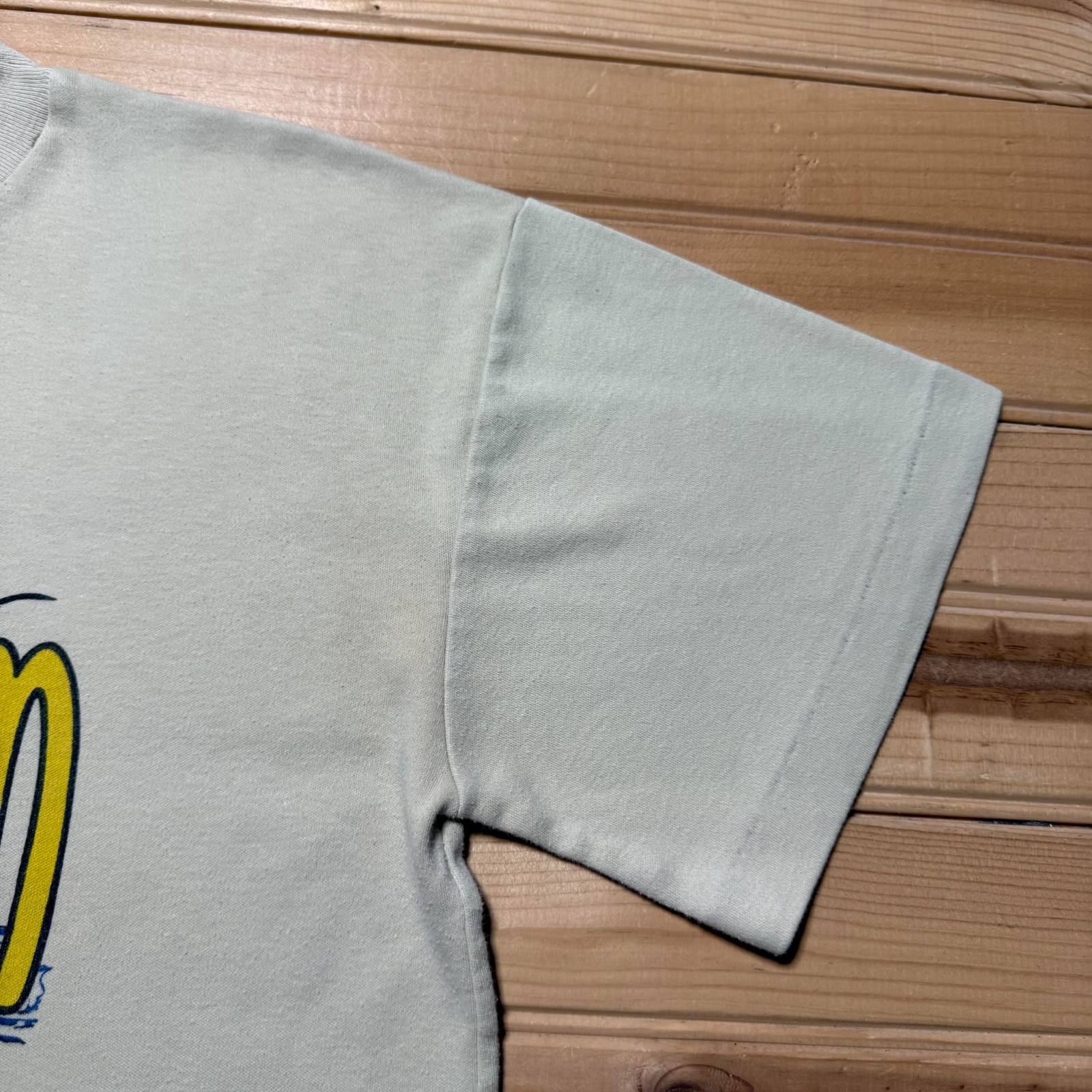 Vintage 80s 90s Barbados Beach Bum Caribbean Tropical Surf Tourist Shirt Medium gallery