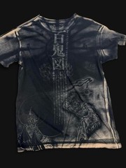 Affliction Horiyoshi Graphic Tee Heroes Demons Size Medium