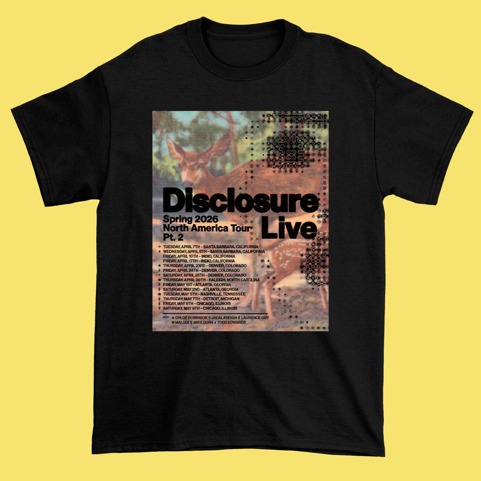 Disclosure announces spring 2026 North American tour dates Shirt L97 gallery