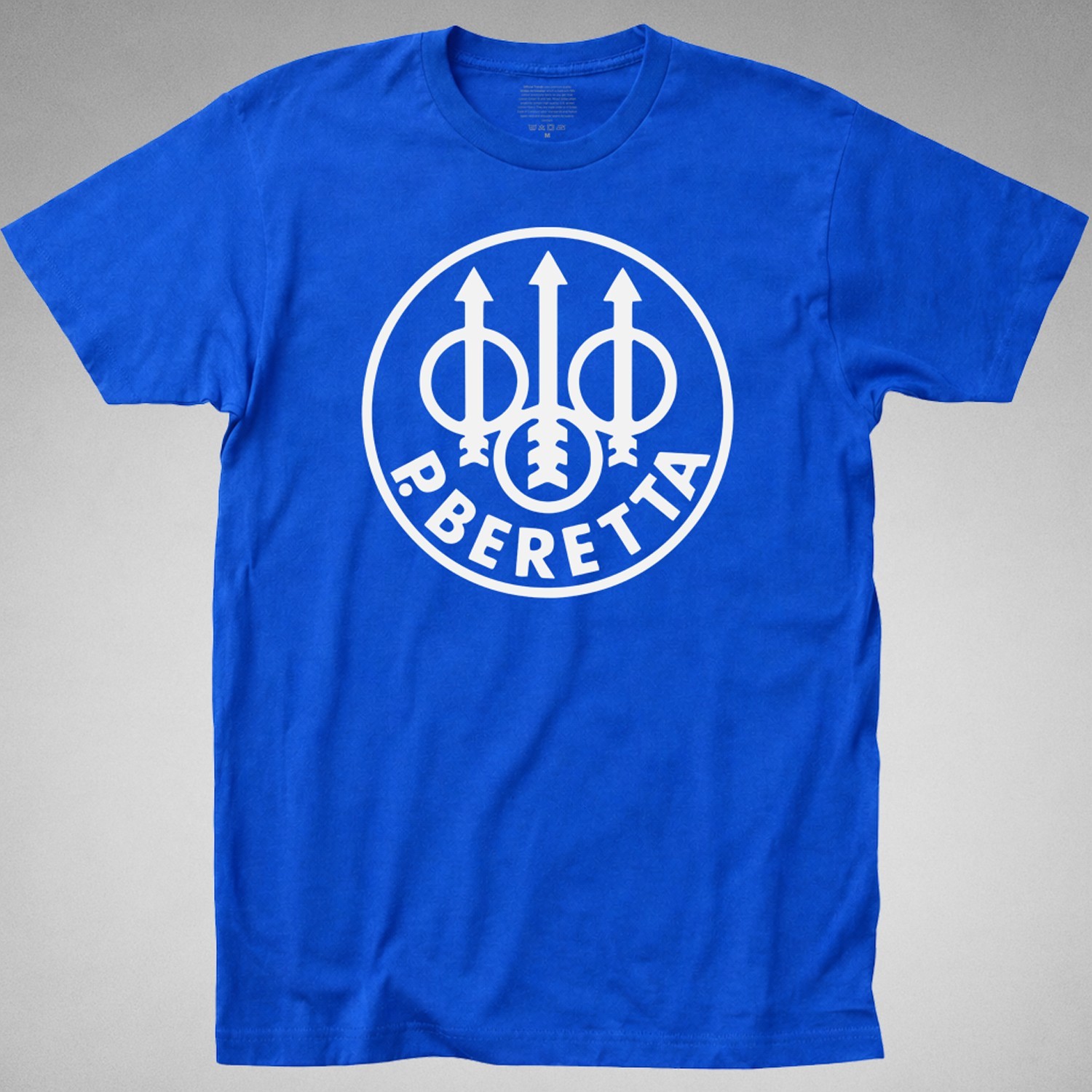 BERETTA Firearms T-SHIRT tee 2nd Amendment Rights Pistol Gun Rifle mm ammo