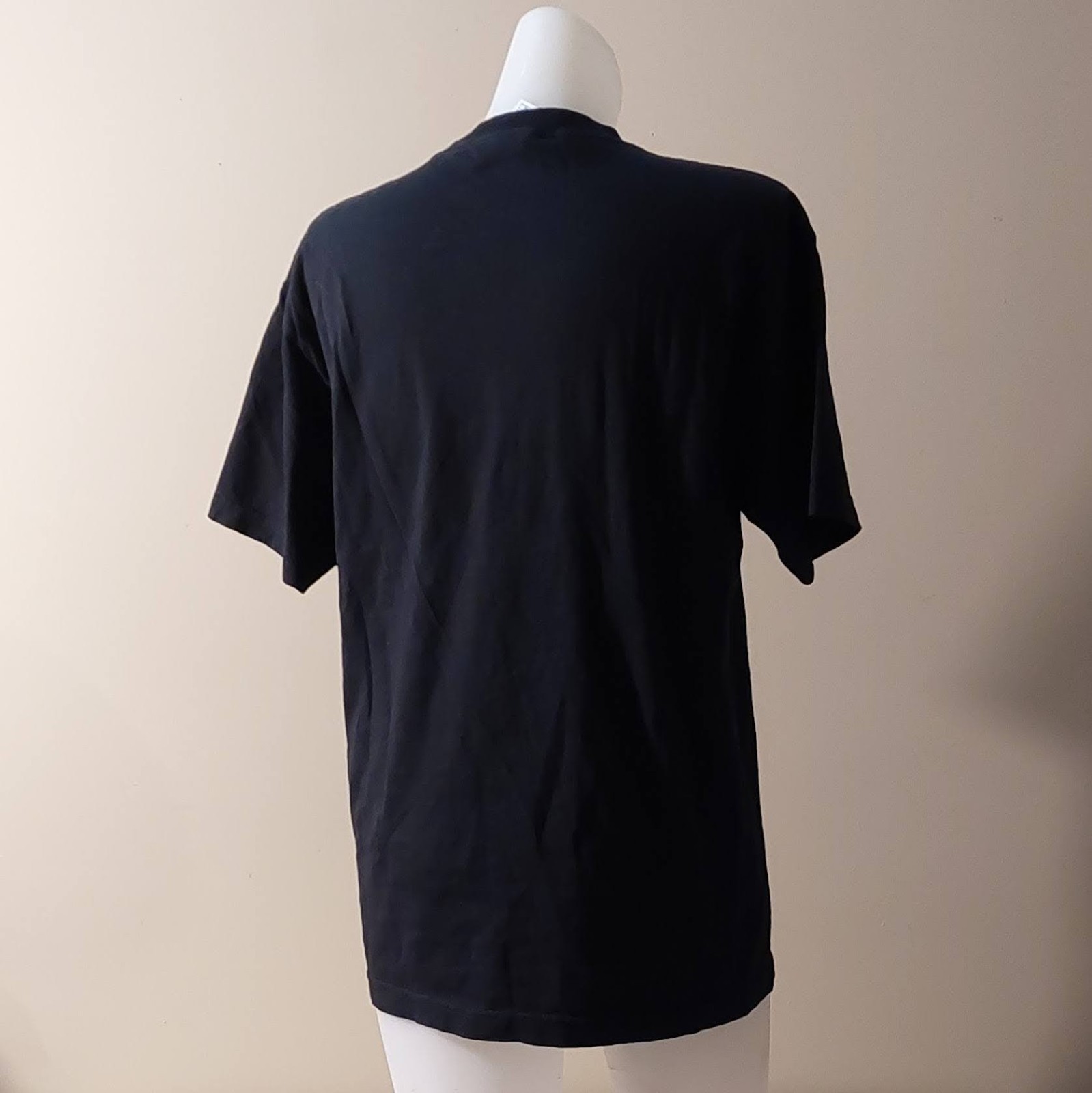 Vintage ’05 Album Leaf Logo Tee-Shirt Black w/yellow Size: M gallery