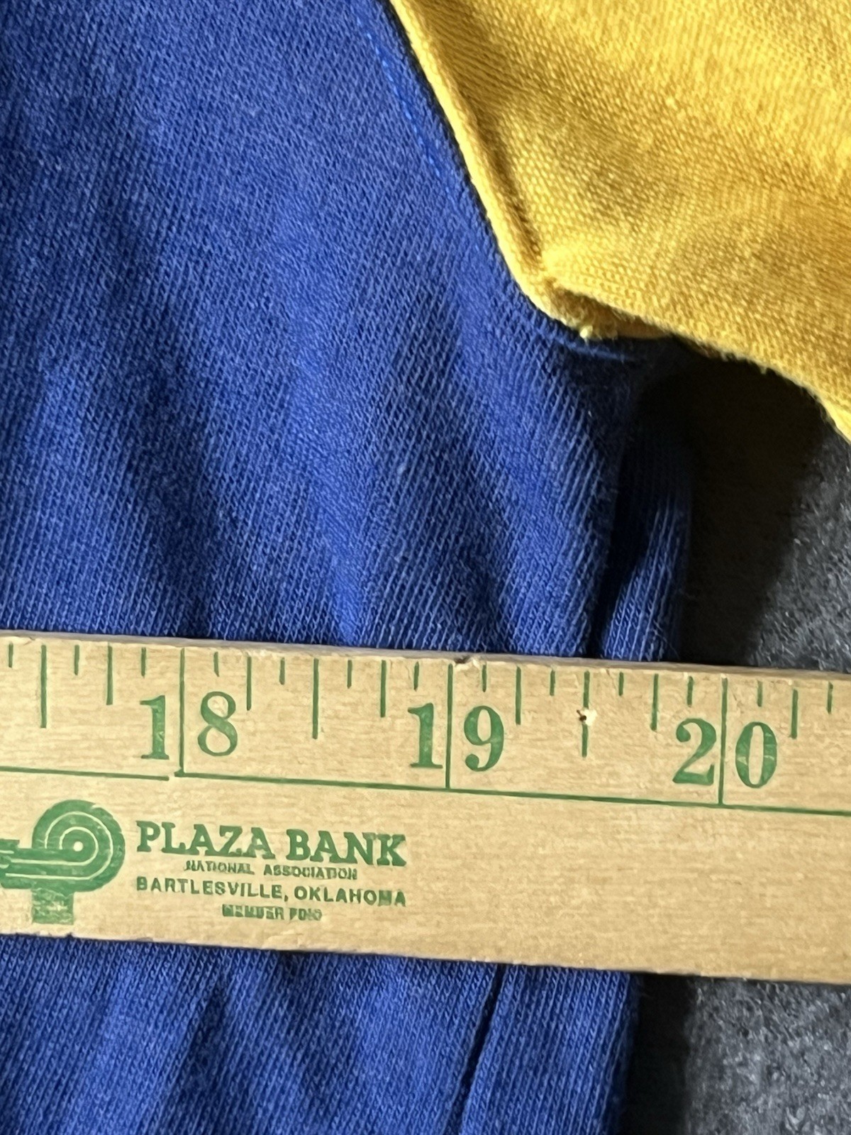 VTG Claybrooke Raglan Shirt Sportswear Gym 70s 80s Korea Colorblock See Photos gallery
