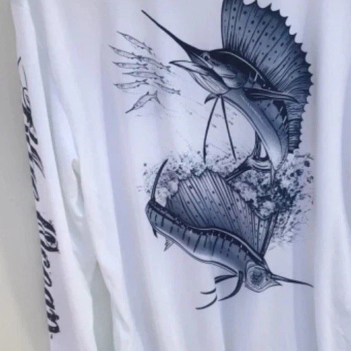 Long Sleeve Fishing Shirt,Microfiber,UPF Sun Protection,M….A20.A gallery