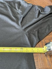 Alaskan Hardgear Duluth Trading Co. Long Sleeve Black Mens 2XL Base Layer