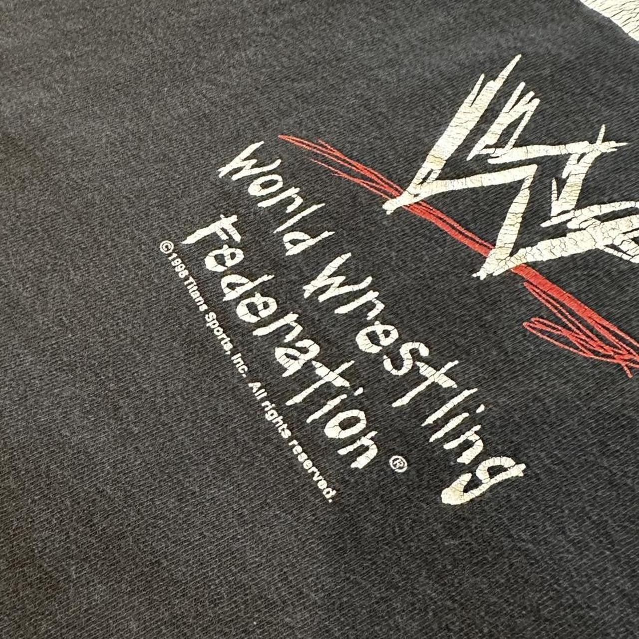 Vtg Stone Cold Hell Yeah Skeleton Shirt Mens L Black 90s WWF Wrestling Tee WWE gallery
