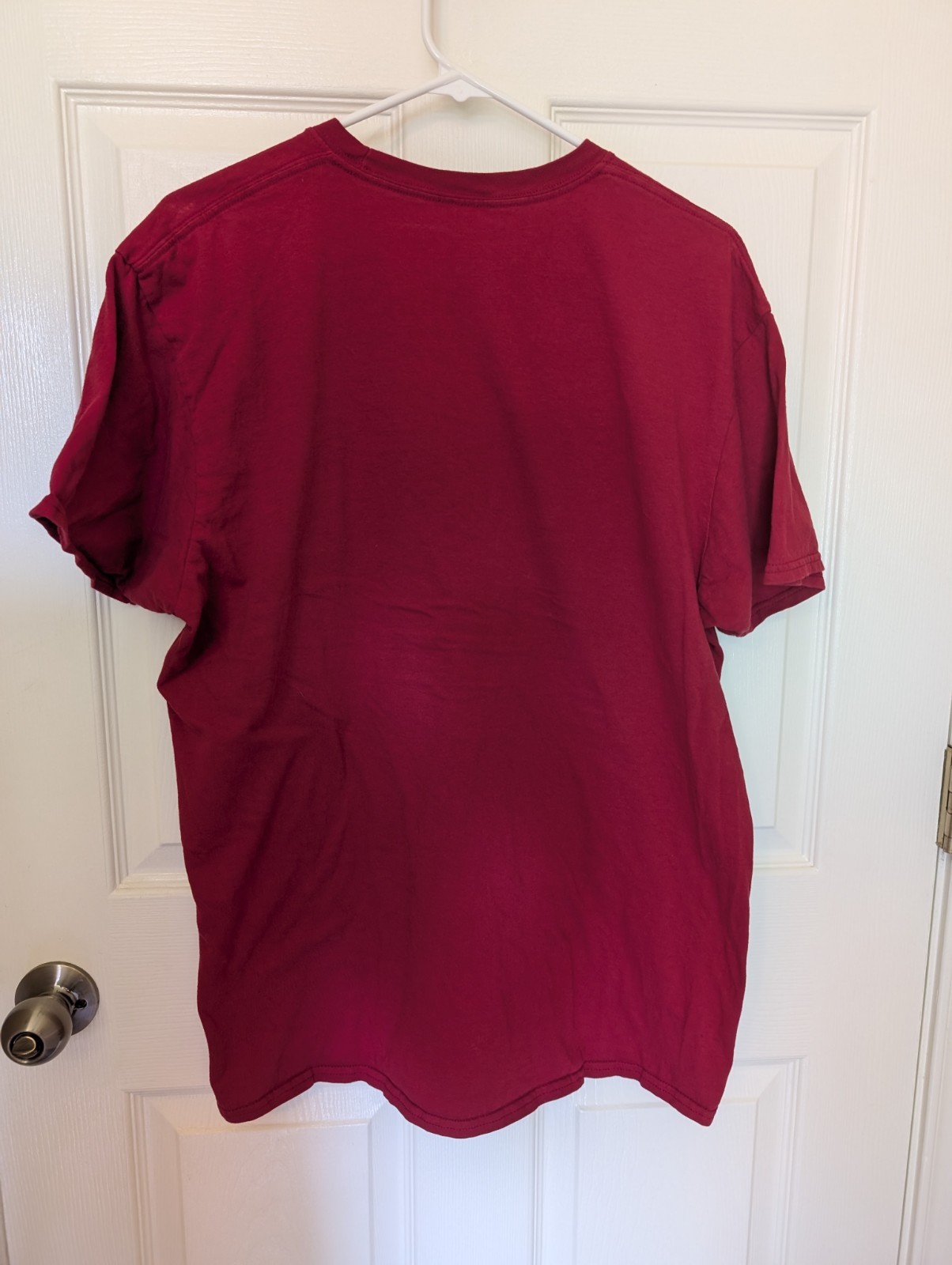 Gildan Men's Crew T-Shirts Style G1100 Cardinal Red XL gallery